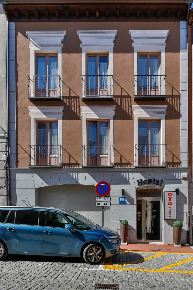 Hostal La Chata By Vivere Stays San Ildefonso Exterior photo